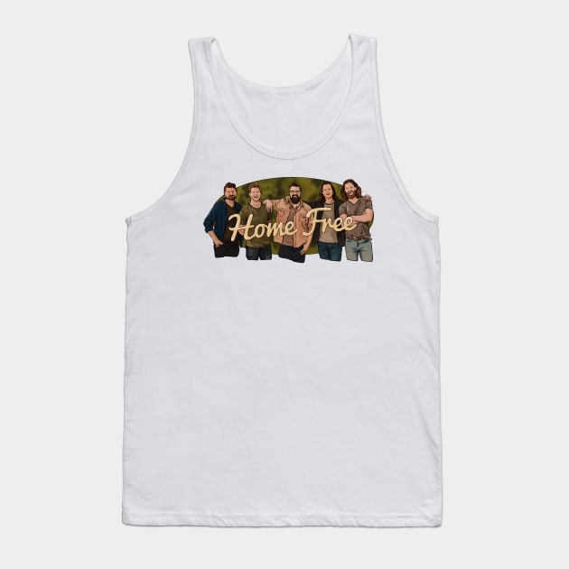 Home Free Tank Top by acrazyobsession